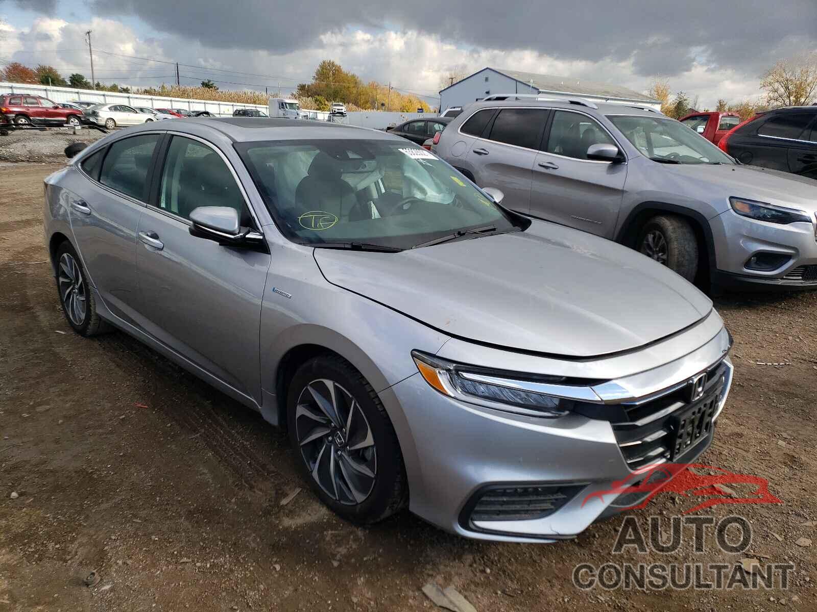 HONDA INSIGHT 2019 - 19XZE4F96KE029602