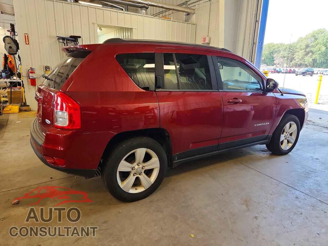 JEEP COMPASS 2012 - 1C4NJDEB3CD572911