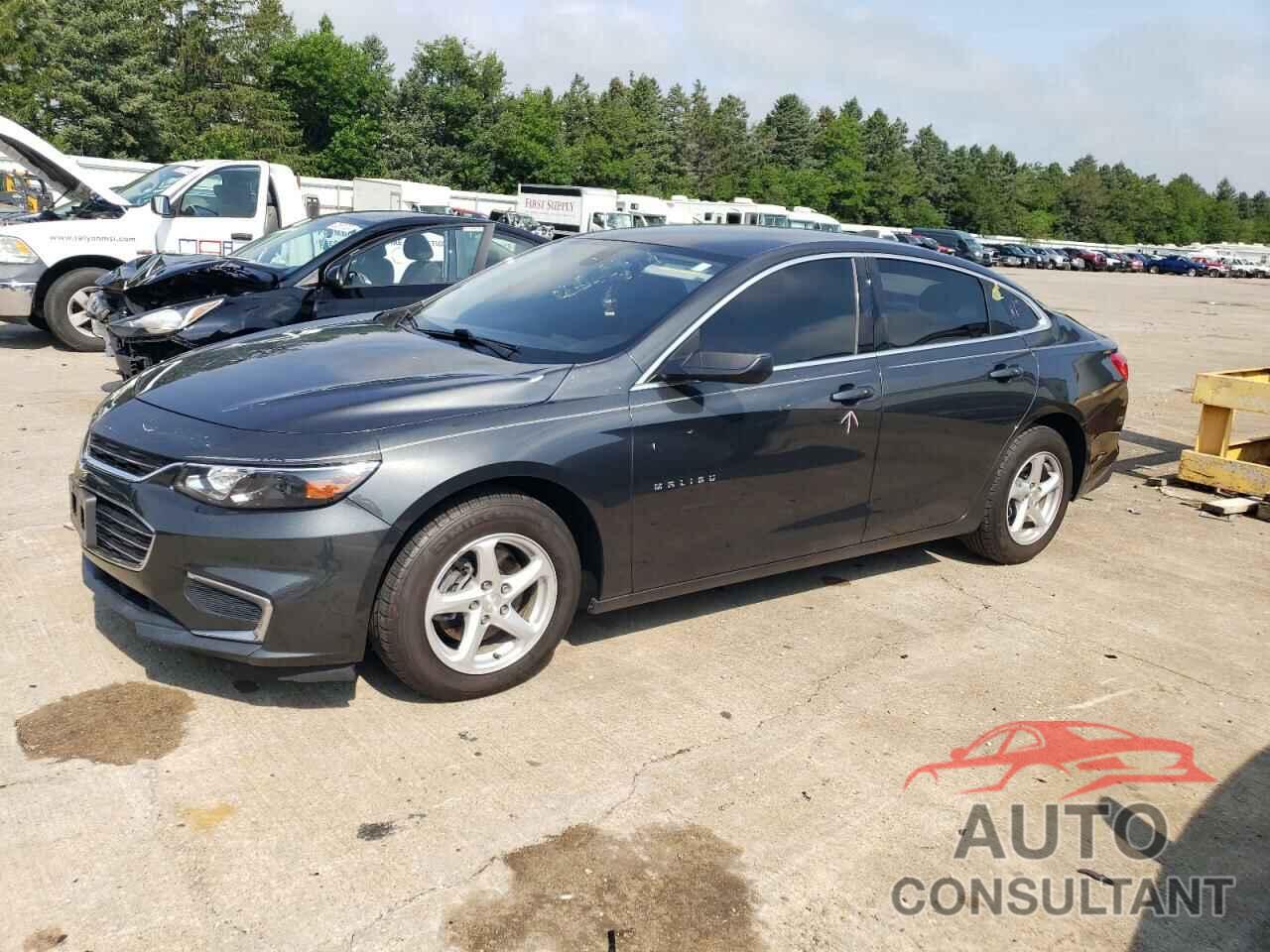 CHEVROLET MALIBU 2018 - 1G1ZB5ST4JF226779