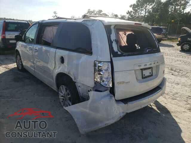 DODGE GRAND CARA 2016 - 2C4RDGCG2GR374185