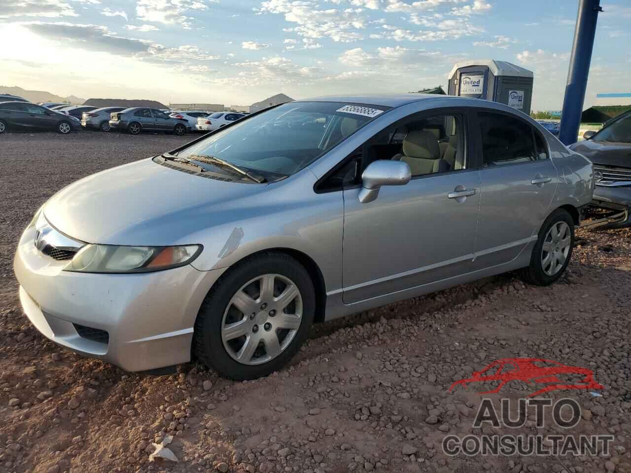 HONDA CIVIC 2009 - 19XFA16579E051144