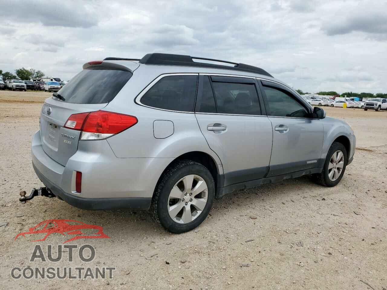 SUBARU OUTBACK 2012 - 4S4BRBCC9C3287739
