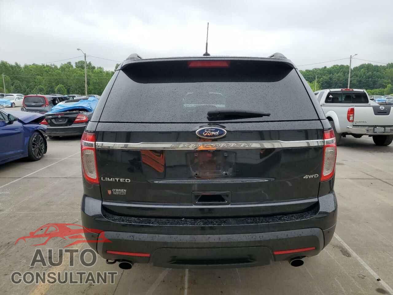 FORD EXPLORER 2012 - 1FMHK8F82CGA27801