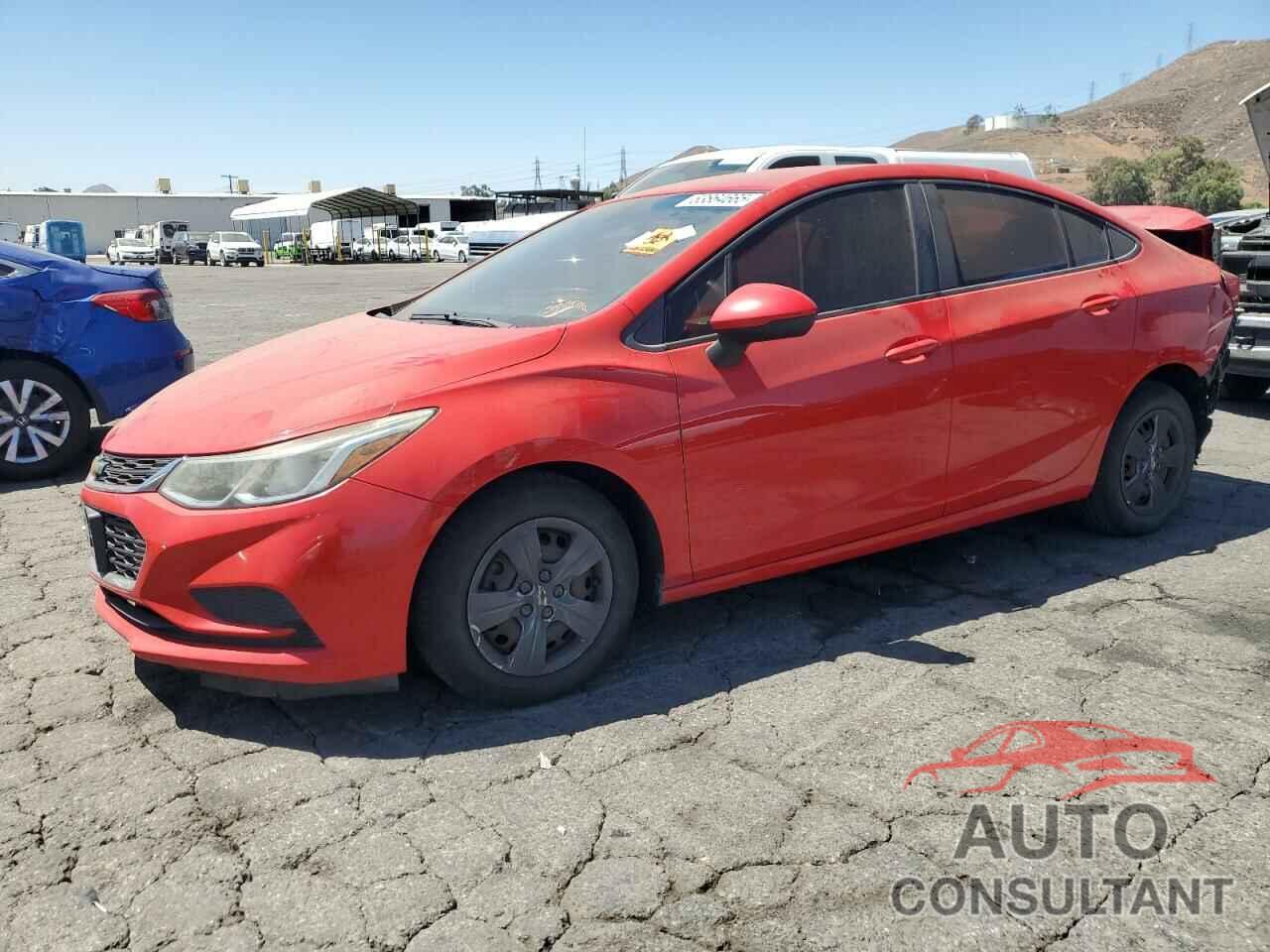 CHEVROLET CRUZE 2017 - 1G1BC5SM9H7115785