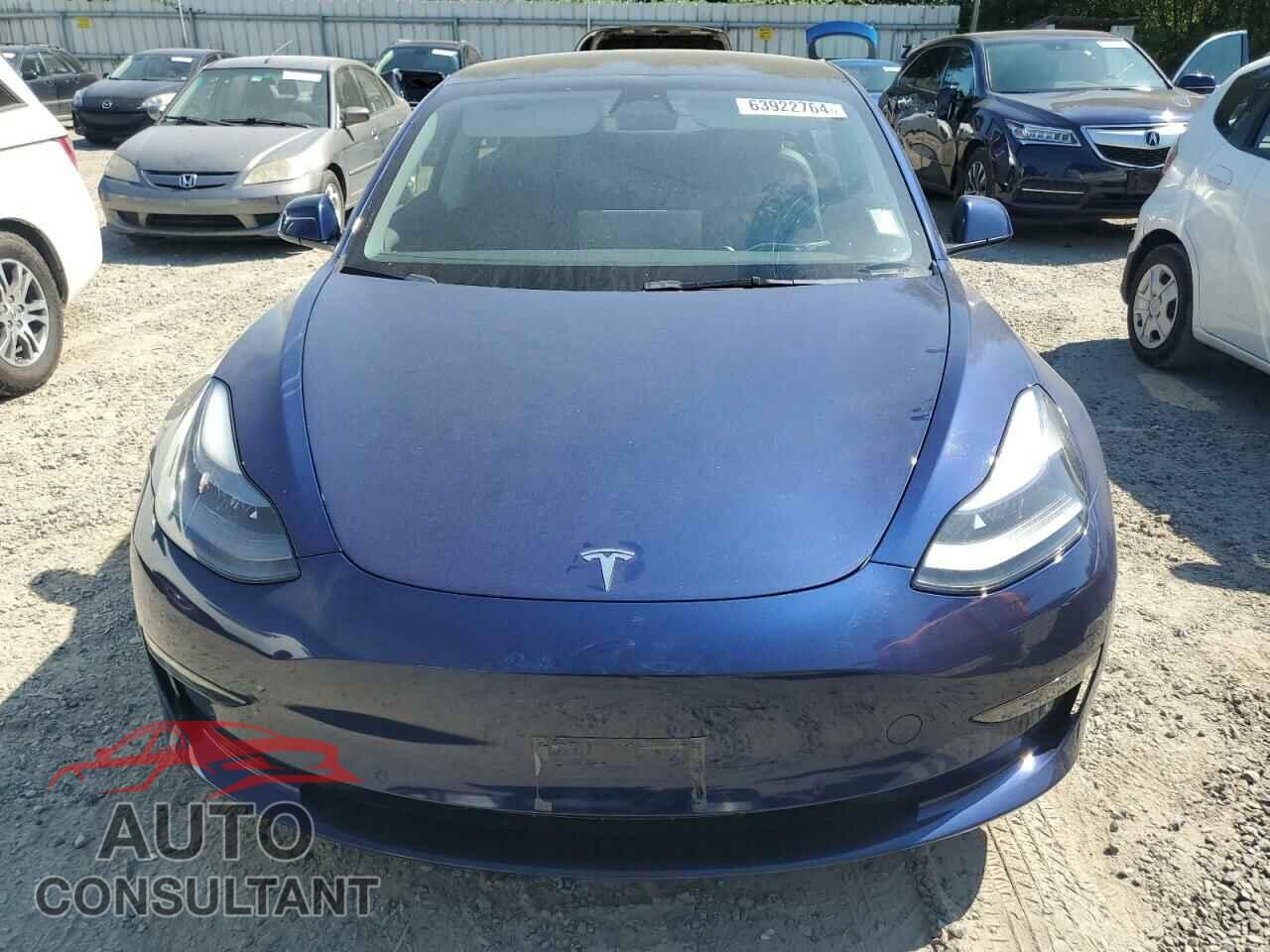 TESLA MODEL 3 2022 - 5YJ3E1EA0NF289668