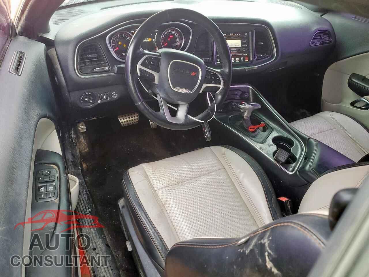 DODGE CHALLENGER 2016 - 2C3CDZAG4GH256900