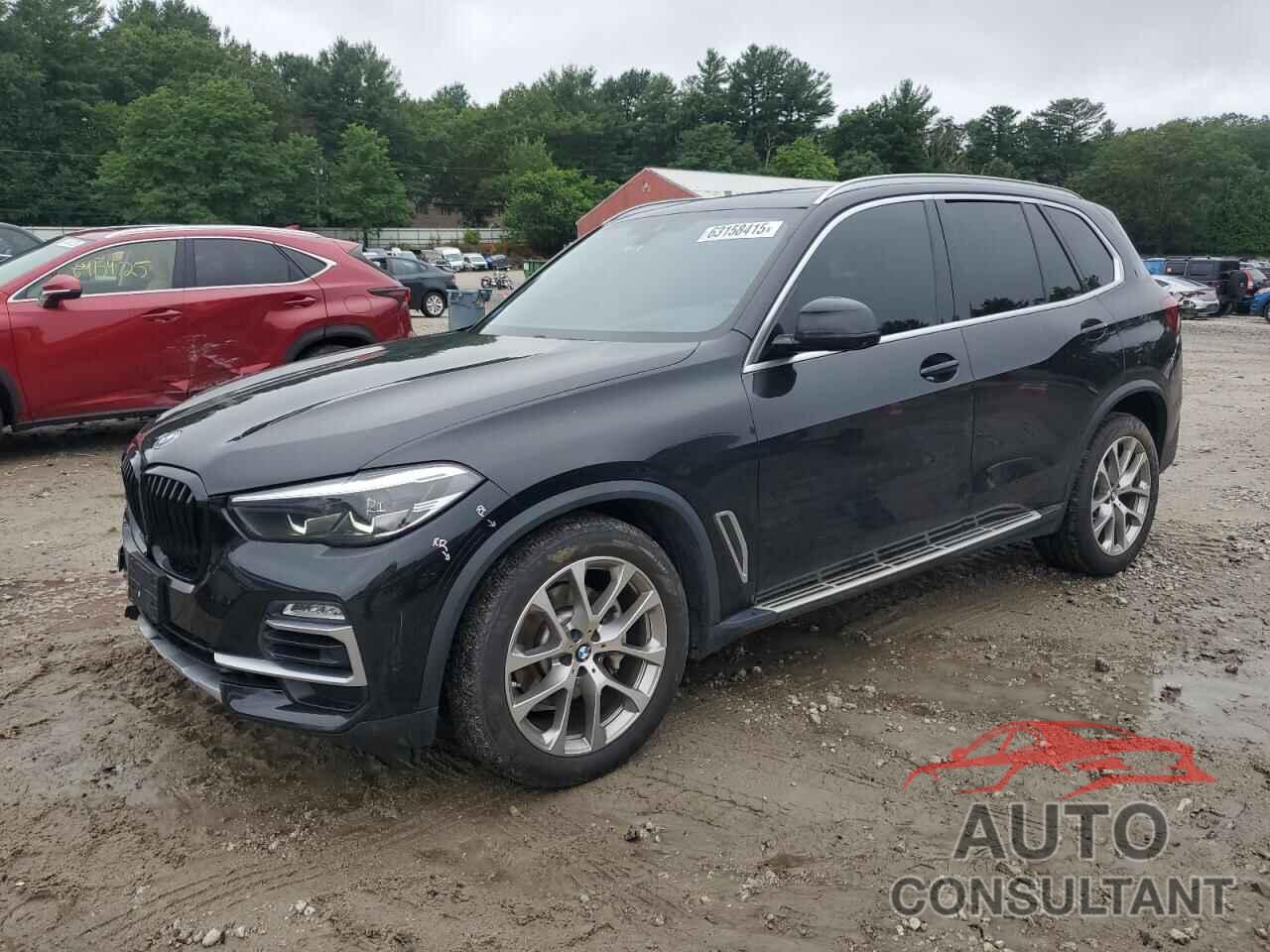 BMW X5 2021 - 5UXCR6C00M9G86027