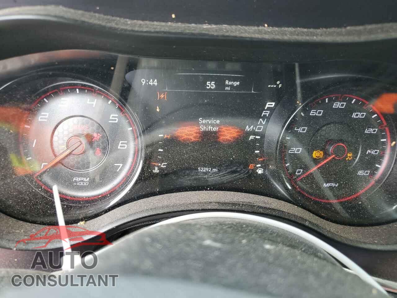 DODGE CHARGER 2017 - 2C3CDXCT7HH635017