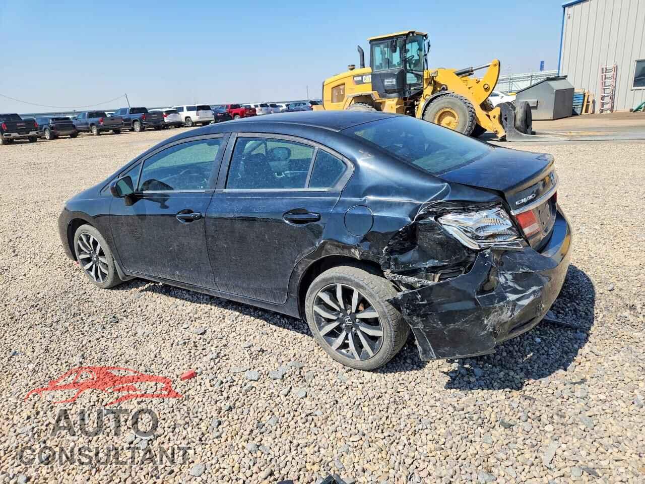 HONDA CIVIC 2014 - 19XFB2F93EE075537