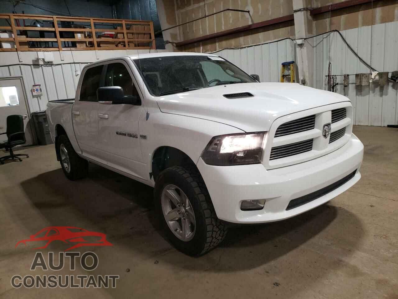 DODGE RAM 1500 2012 - 1C6RD7MT4CS204535