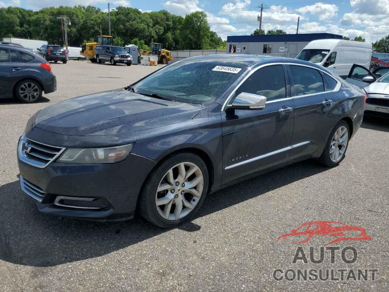 CHEVROLET IMPALA 2014 - 2G1155S31E9104383