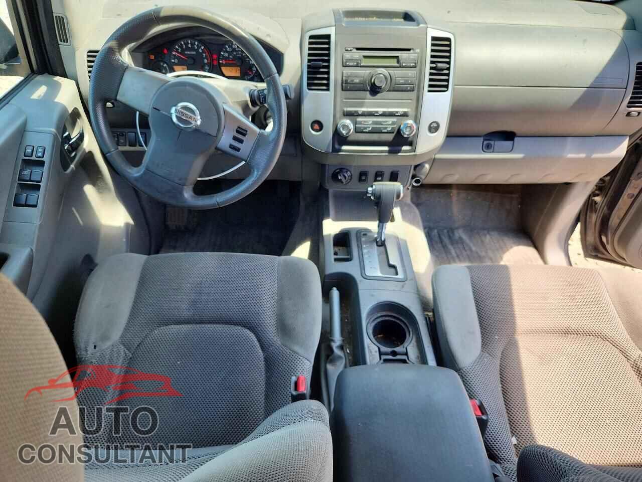 NISSAN FRONTIER 2011 - 1N6AD0EV9BC427981