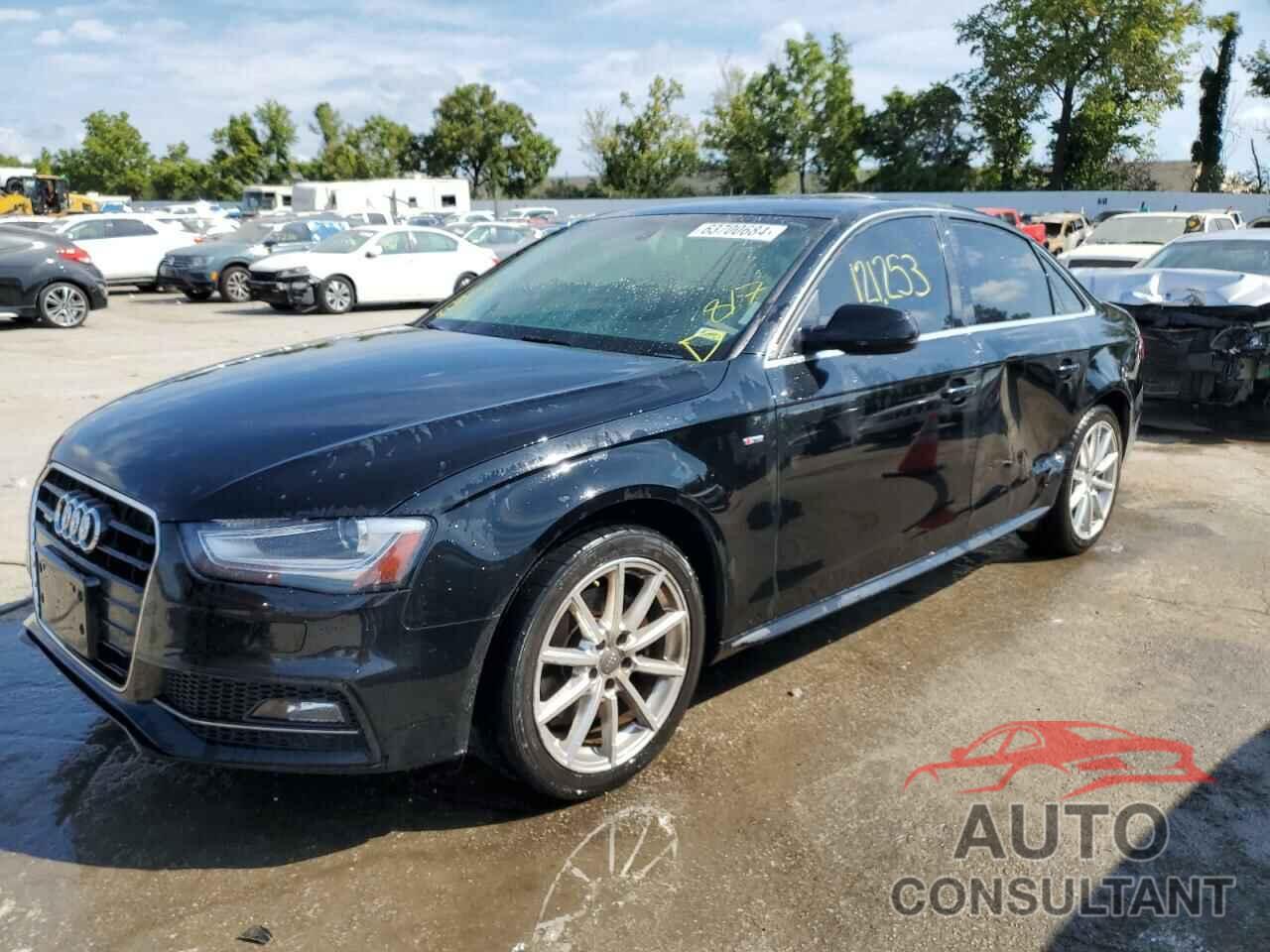 AUDI A4 2016 - WAUBFAFL2GN007279