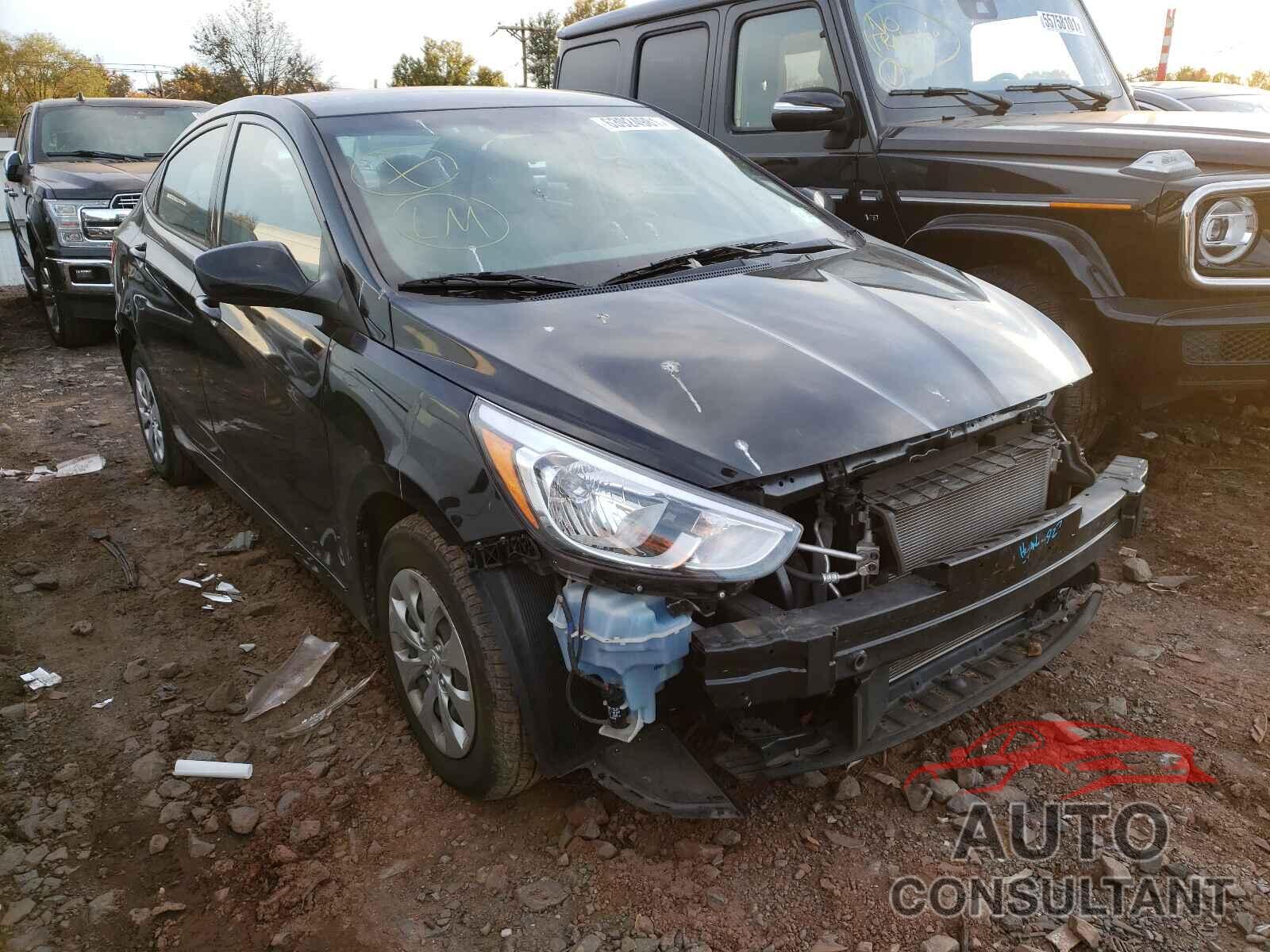 HYUNDAI ACCENT 2017 - KMHCT4AE9HU275811