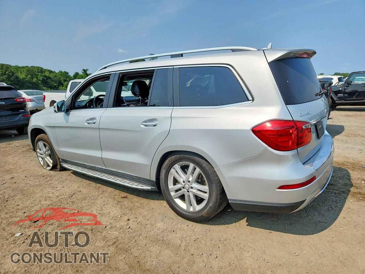 MERCEDES-BENZ GL-CLASS 2015 - 4JGDF6EE5FA608991