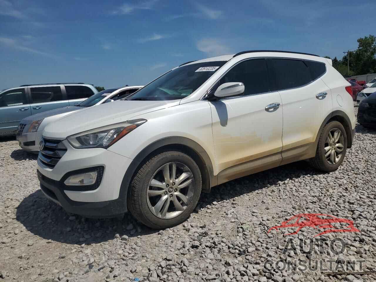 HYUNDAI SANTA FE 2013 - 5XYZUDLA5DG014077