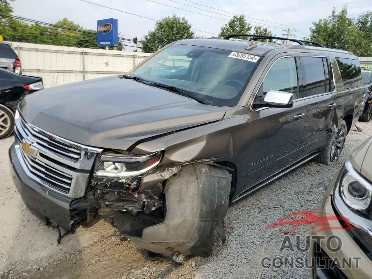 CHEVROLET SUBURBAN 2016 - 1GNSKJKC4GR259636