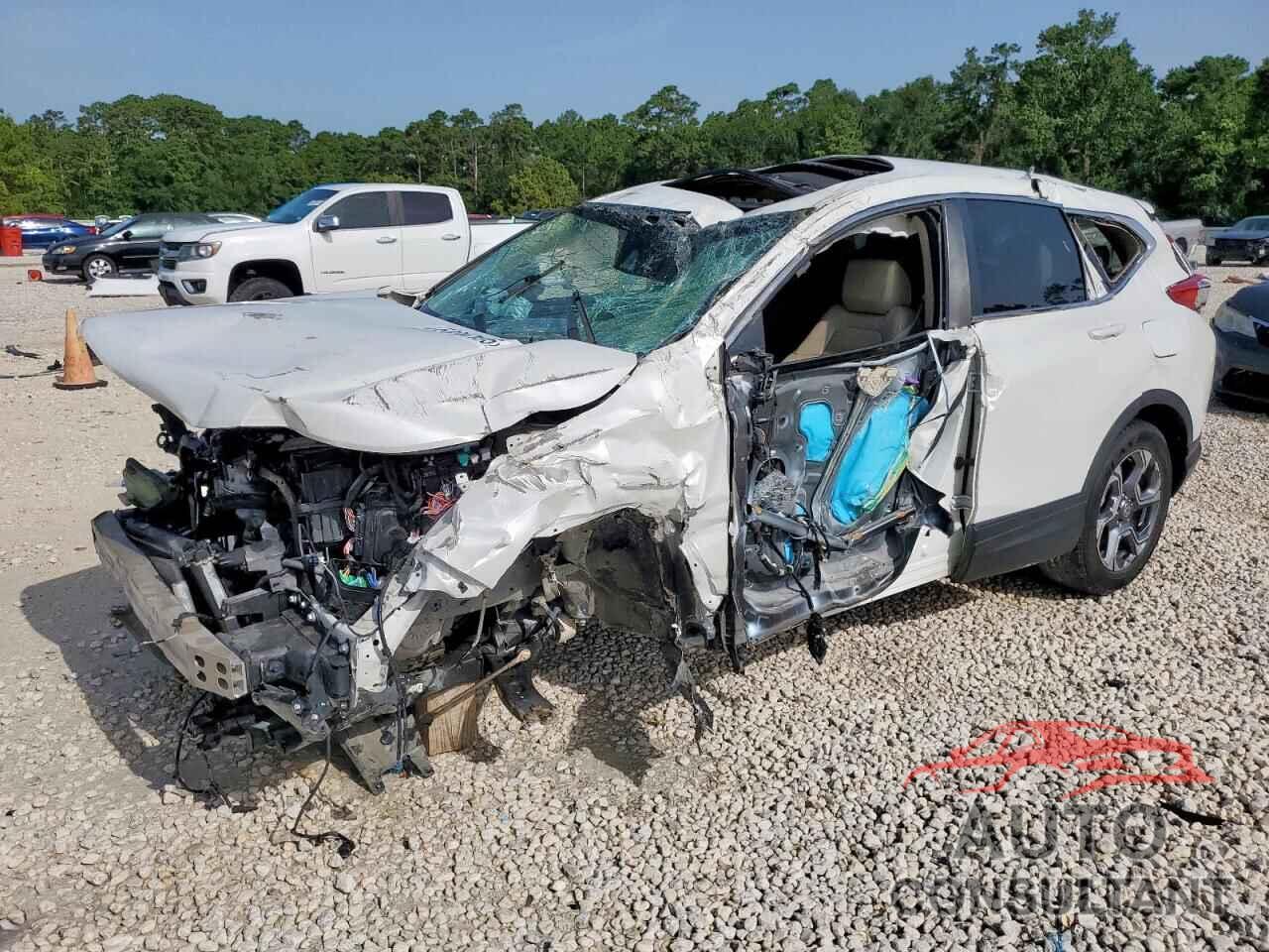 HONDA CRV 2019 - 5J6RW1H8XKA043323