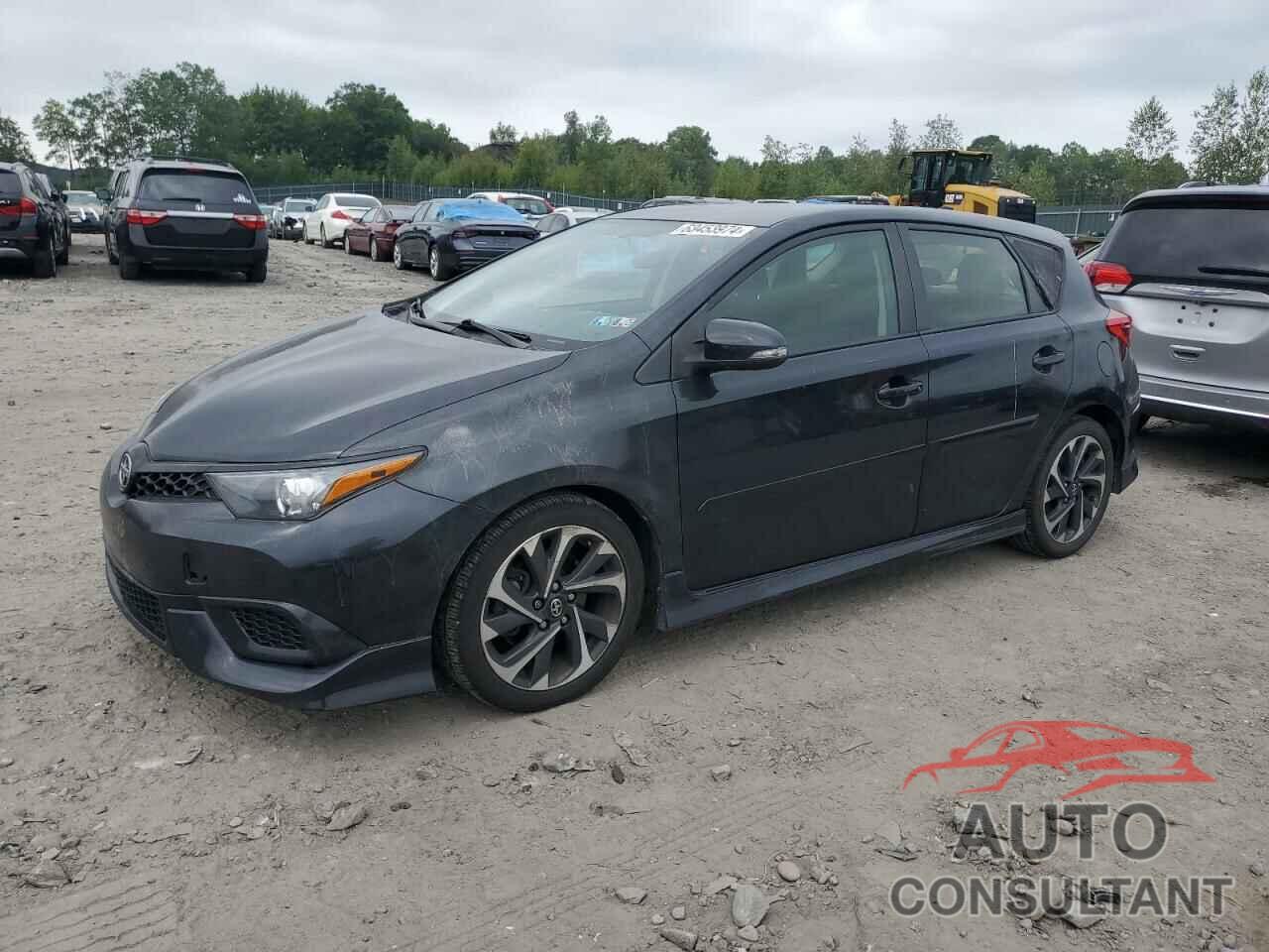 TOYOTA SCION 2016 - JTNKARJE4GJ502885