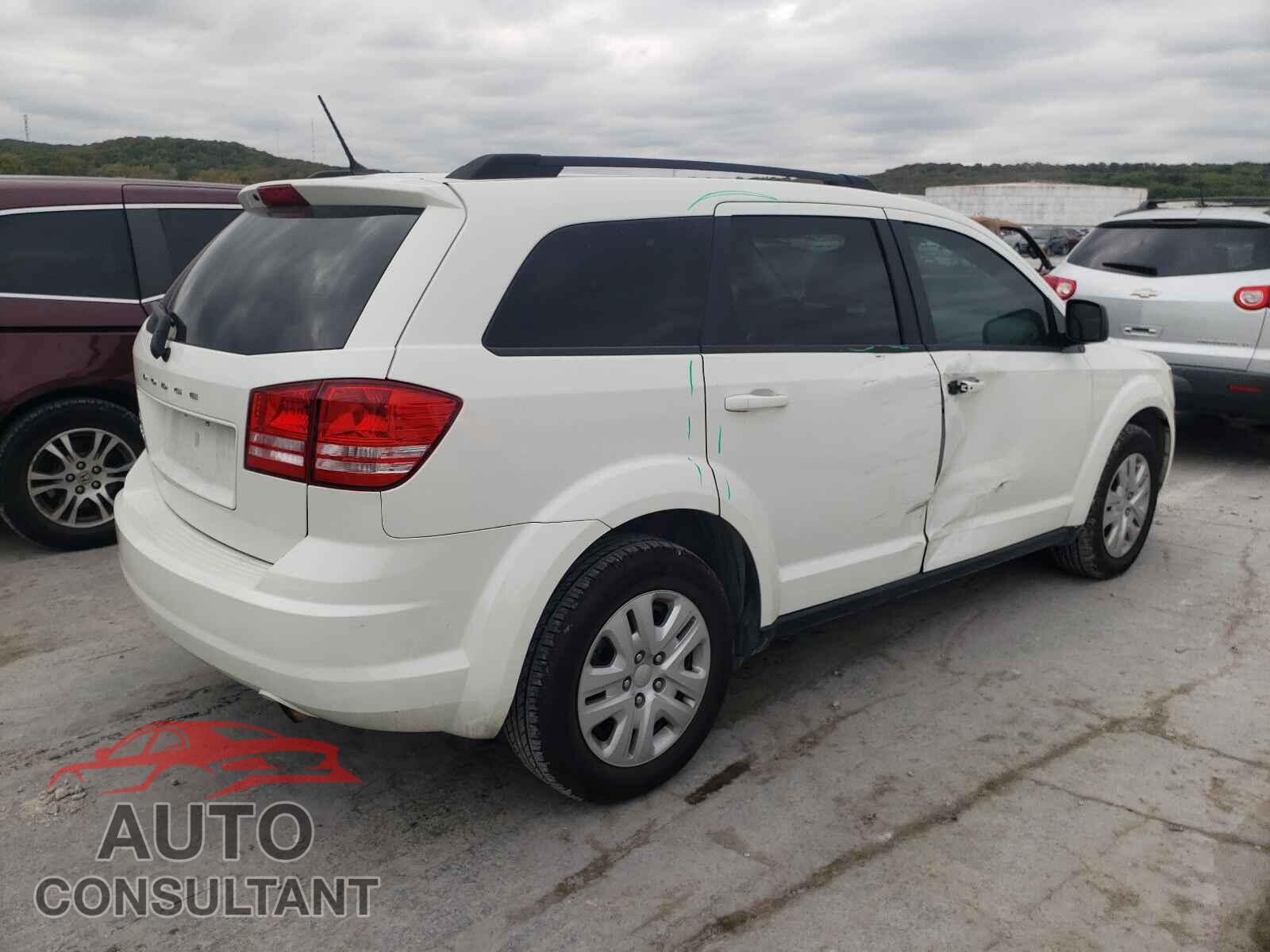 DODGE JOURNEY 2017 - 3C4PDCAB8HT637673