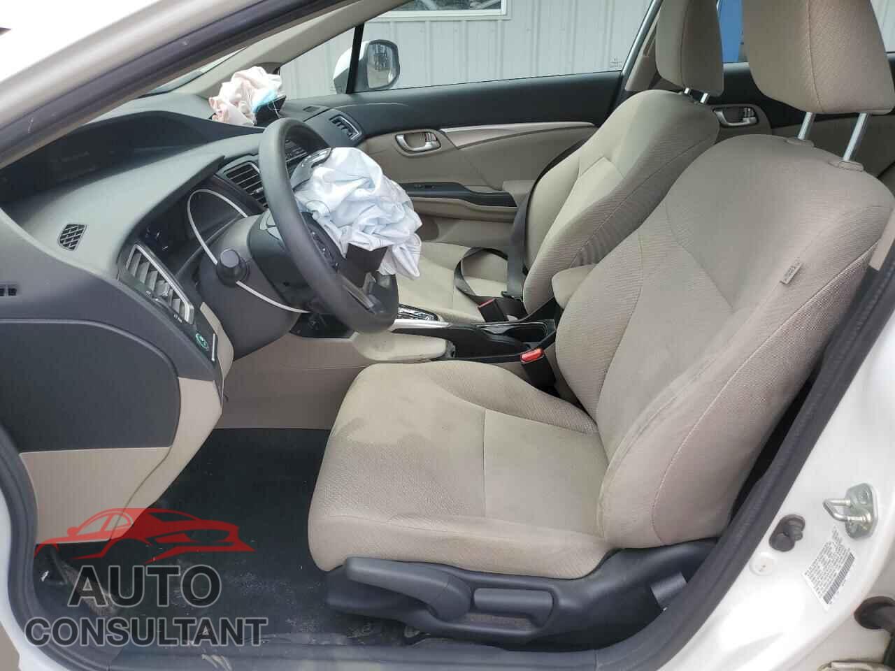 HONDA CIVIC 2013 - 2HGFB2F89DH515899