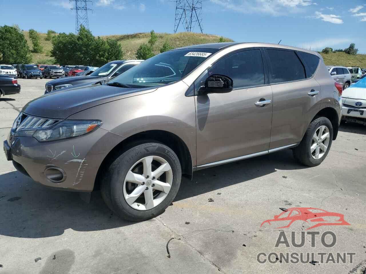 NISSAN MURANO 2010 - JN8AZ1MW4AW115346
