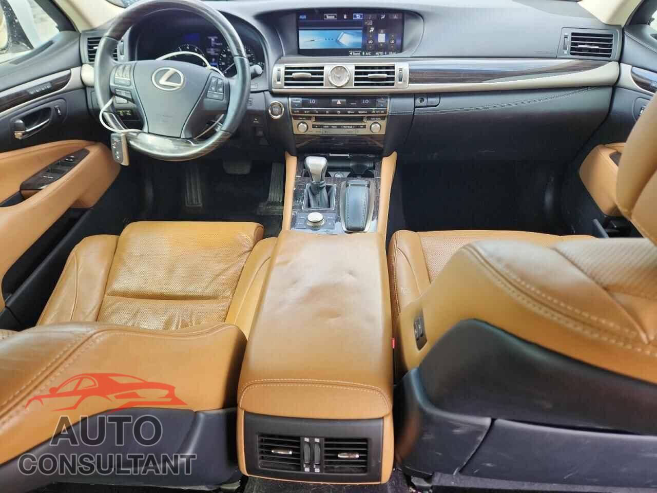 LEXUS LS460 2015 - JTHBL5EF5F5134345