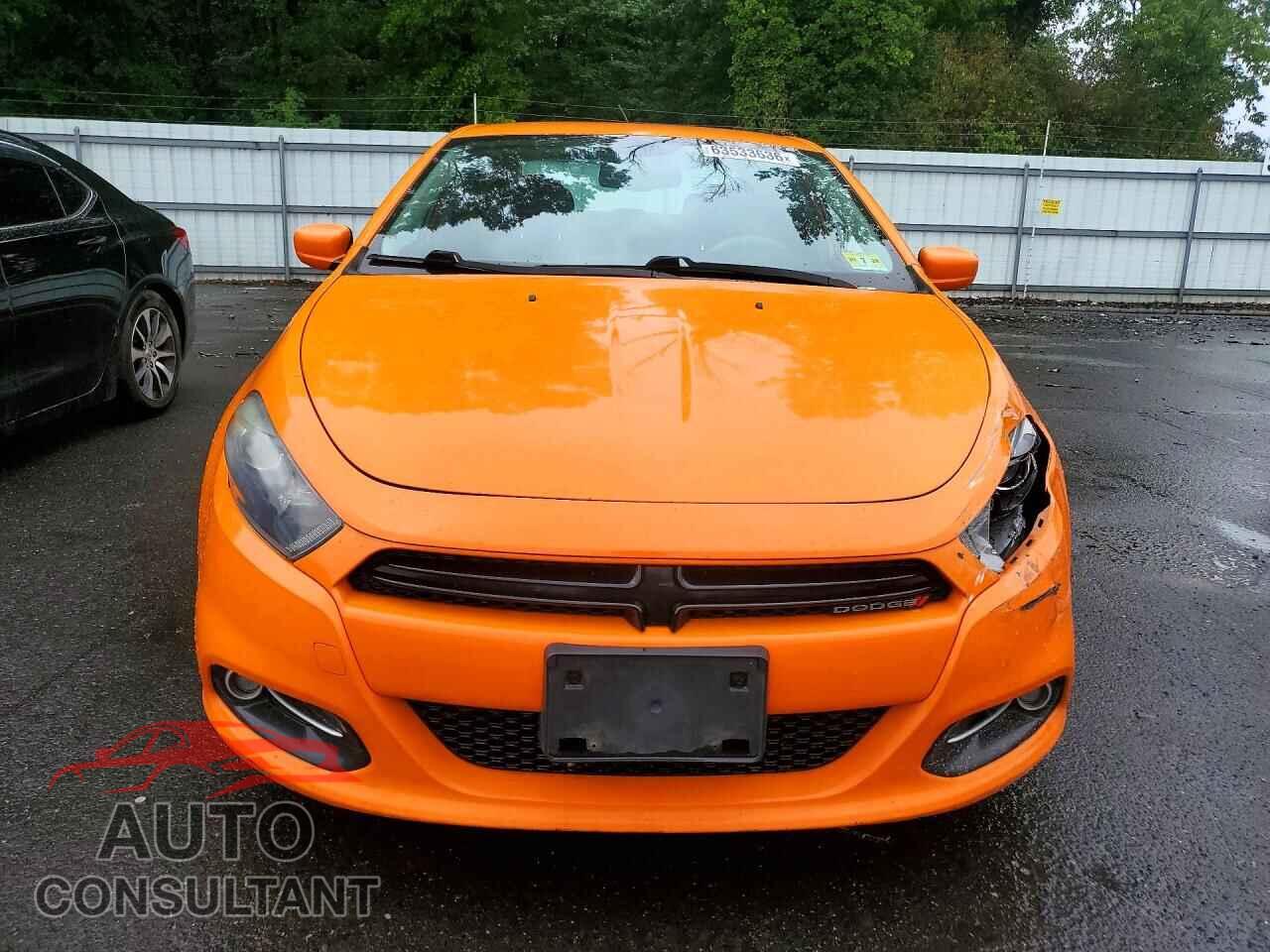 DODGE DART 2013 - 1C3CDFBA2DD288648