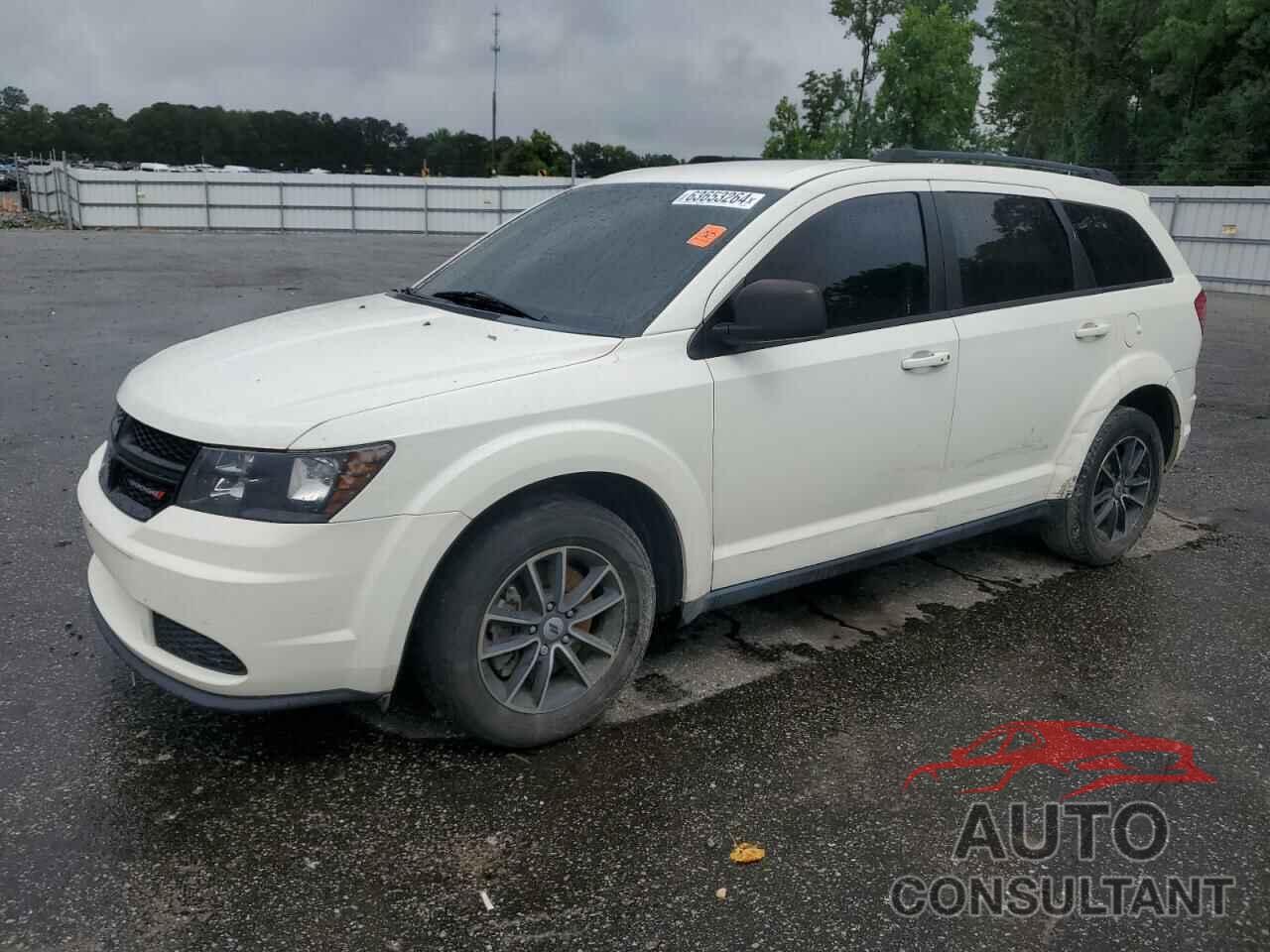 DODGE JOURNEY 2018 - 3C4PDCABXJT533966