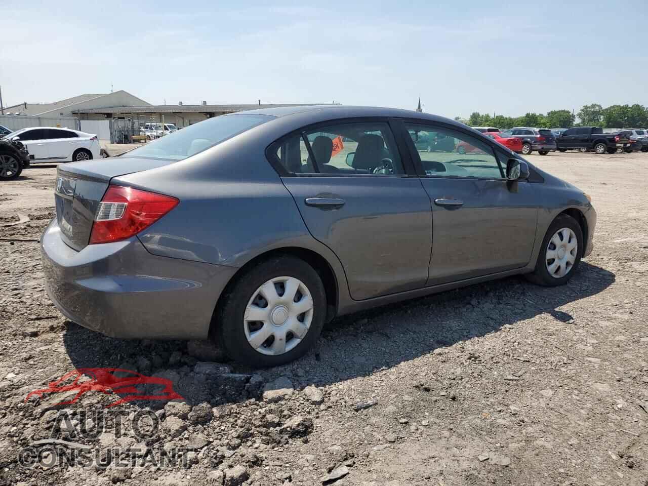 HONDA CIVIC 2012 - 19XFB2F5XCE383976