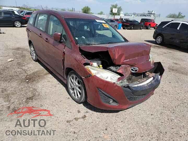 MAZDA 5 2012 - JM1CW2CLXC0107624