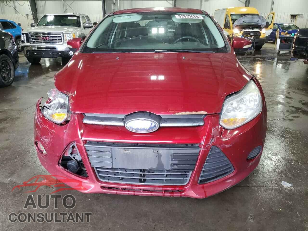 FORD FOCUS 2014 - 1FADP3F2XEL224377