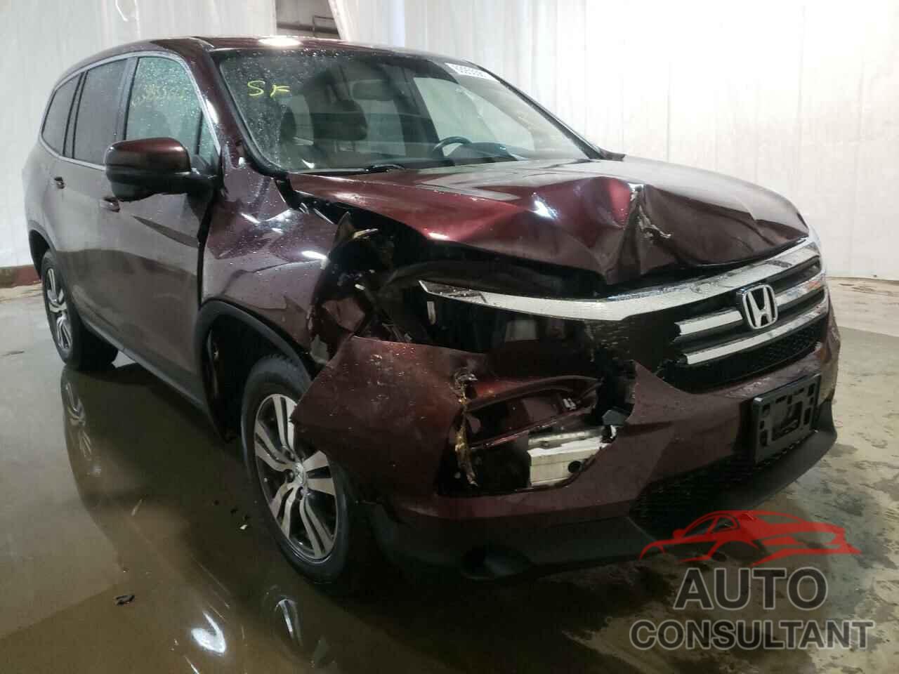 HONDA PILOT 2016 - 5FNYF6H75GB124203