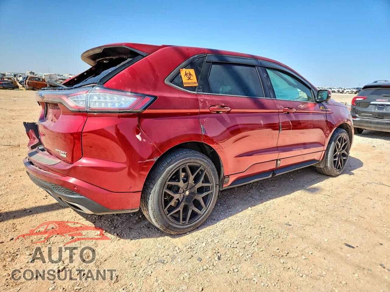 FORD EDGE 2015 - 2FMTK3AP0FBB77218