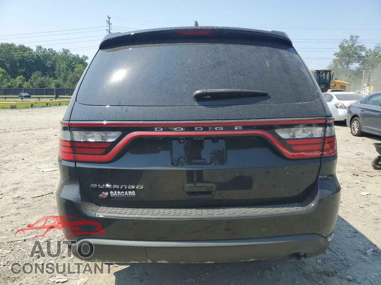 DODGE DURANGO 2020 - 1C4RDJAG9LC107614