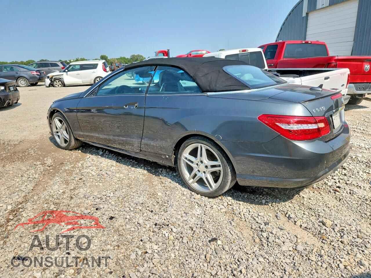 MERCEDES-BENZ E-CLASS 2013 - WDDKK7DFXDF190683