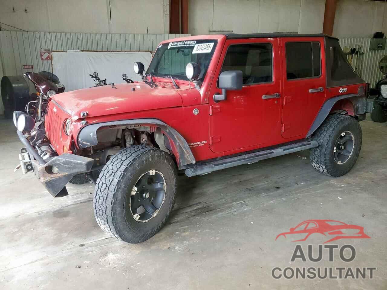 JEEP WRANGLER 2009 - 1J4GA39199L730360