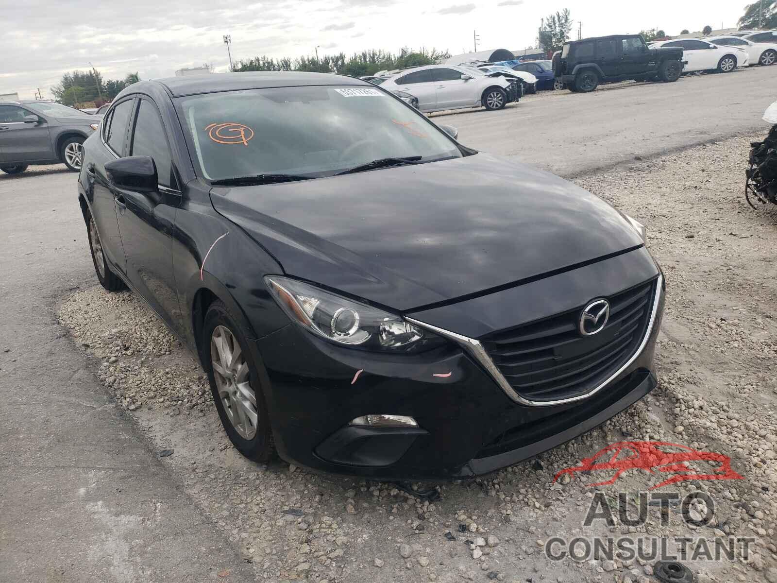 MAZDA 3 2016 - 3MZBM1U73GM318922