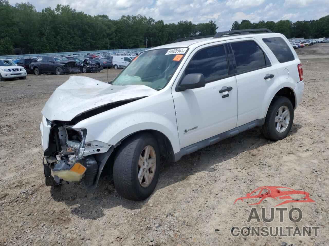 FORD ESCAPE 2010 - 1FMCU5K33AKA07743