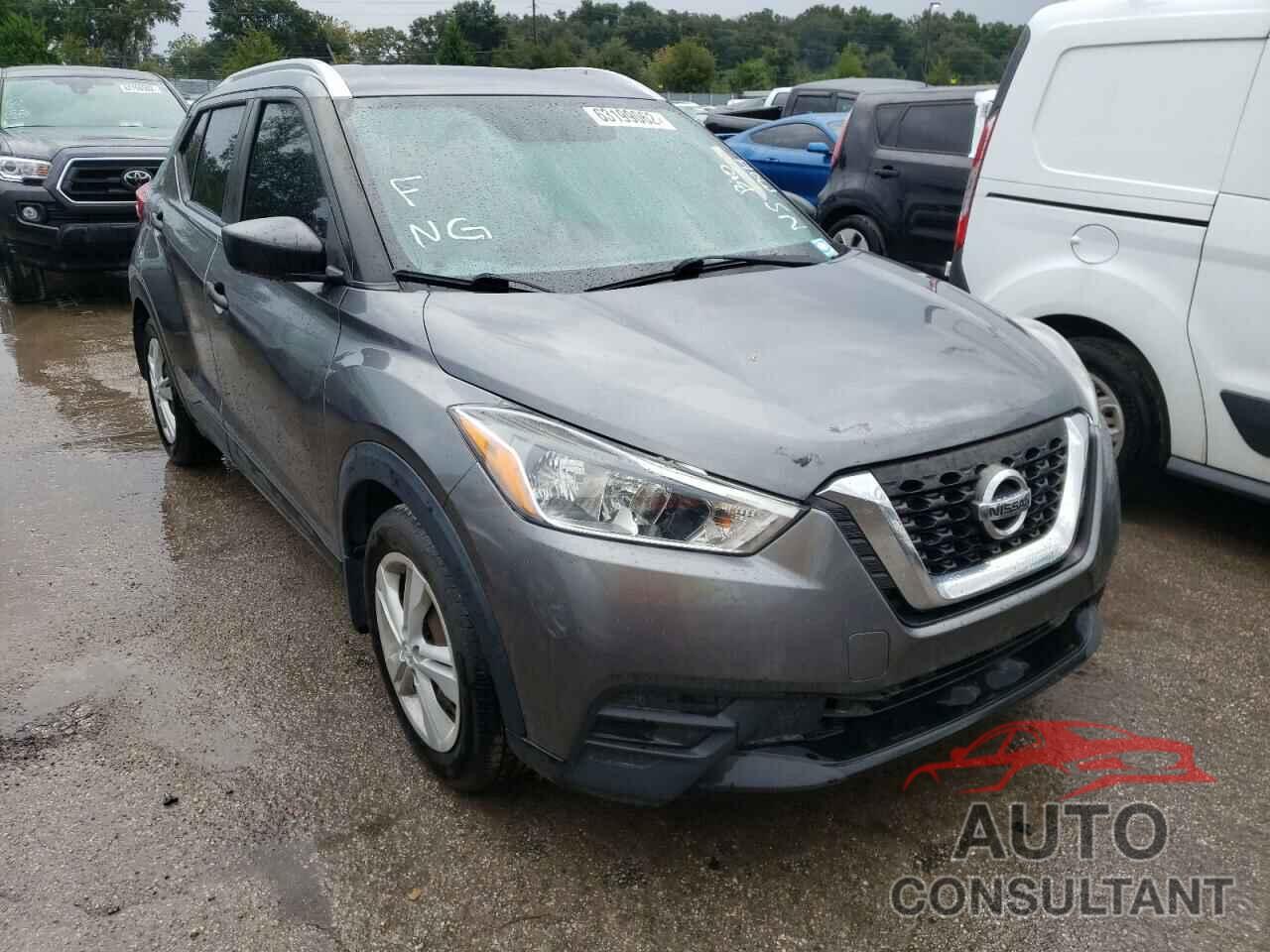 NISSAN KICKS 2018 - 3N1CP5CU6JL530081