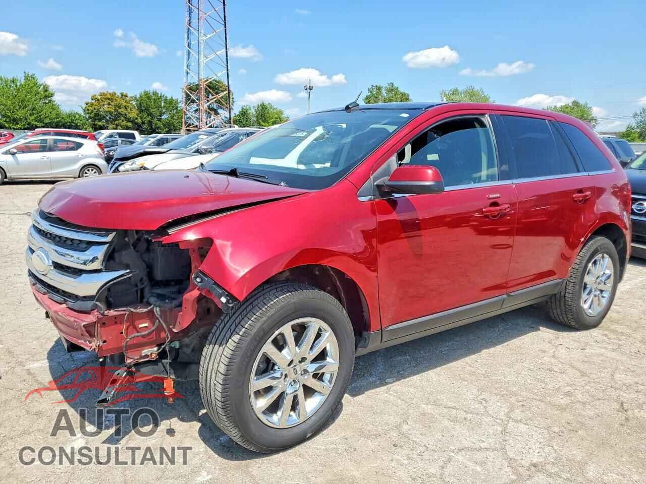 FORD EDGE 2014 - 2FMDK3KC6EBA65246