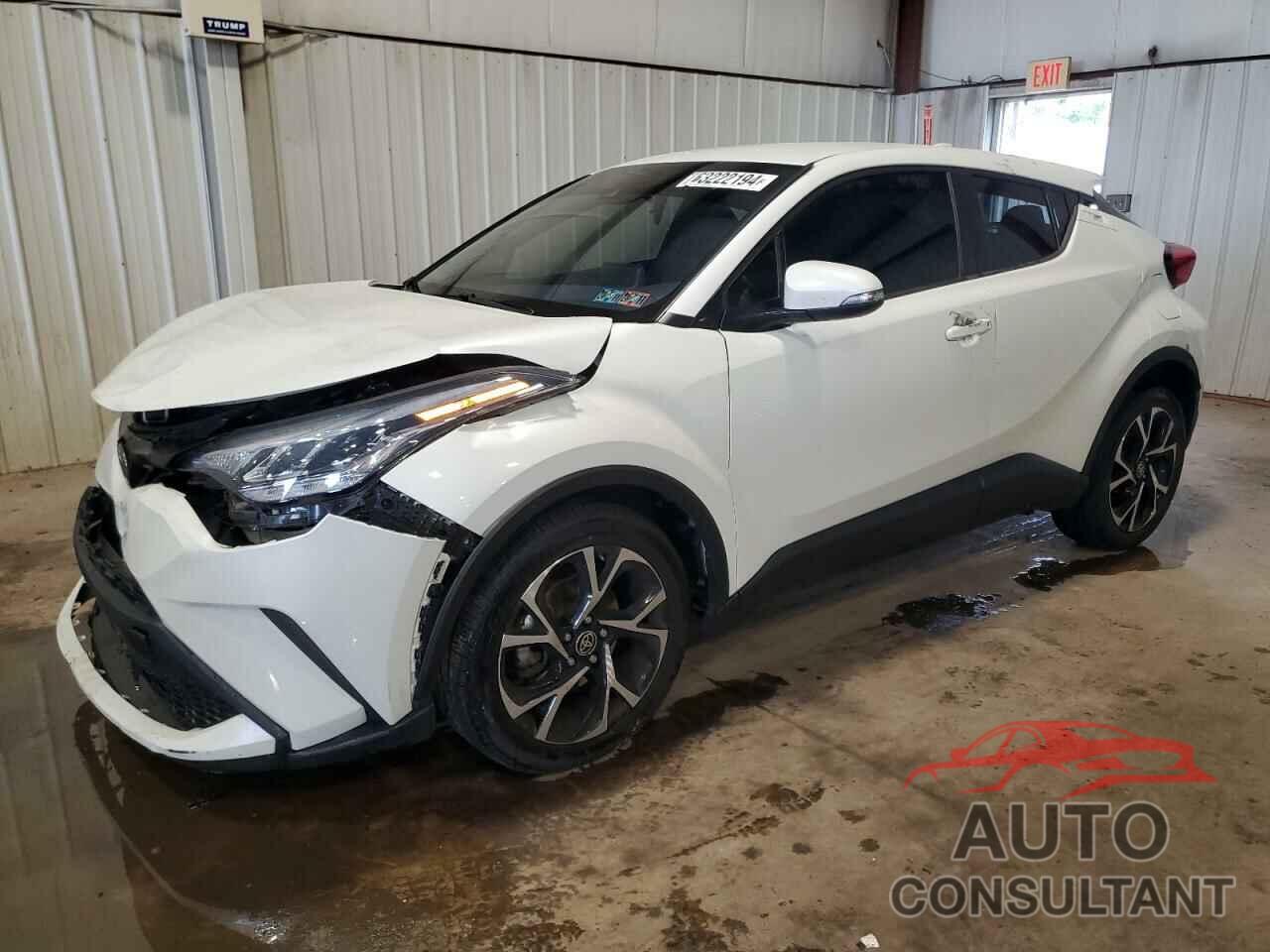 TOYOTA C-HR 2020 - NMTKHMBX1LR116472