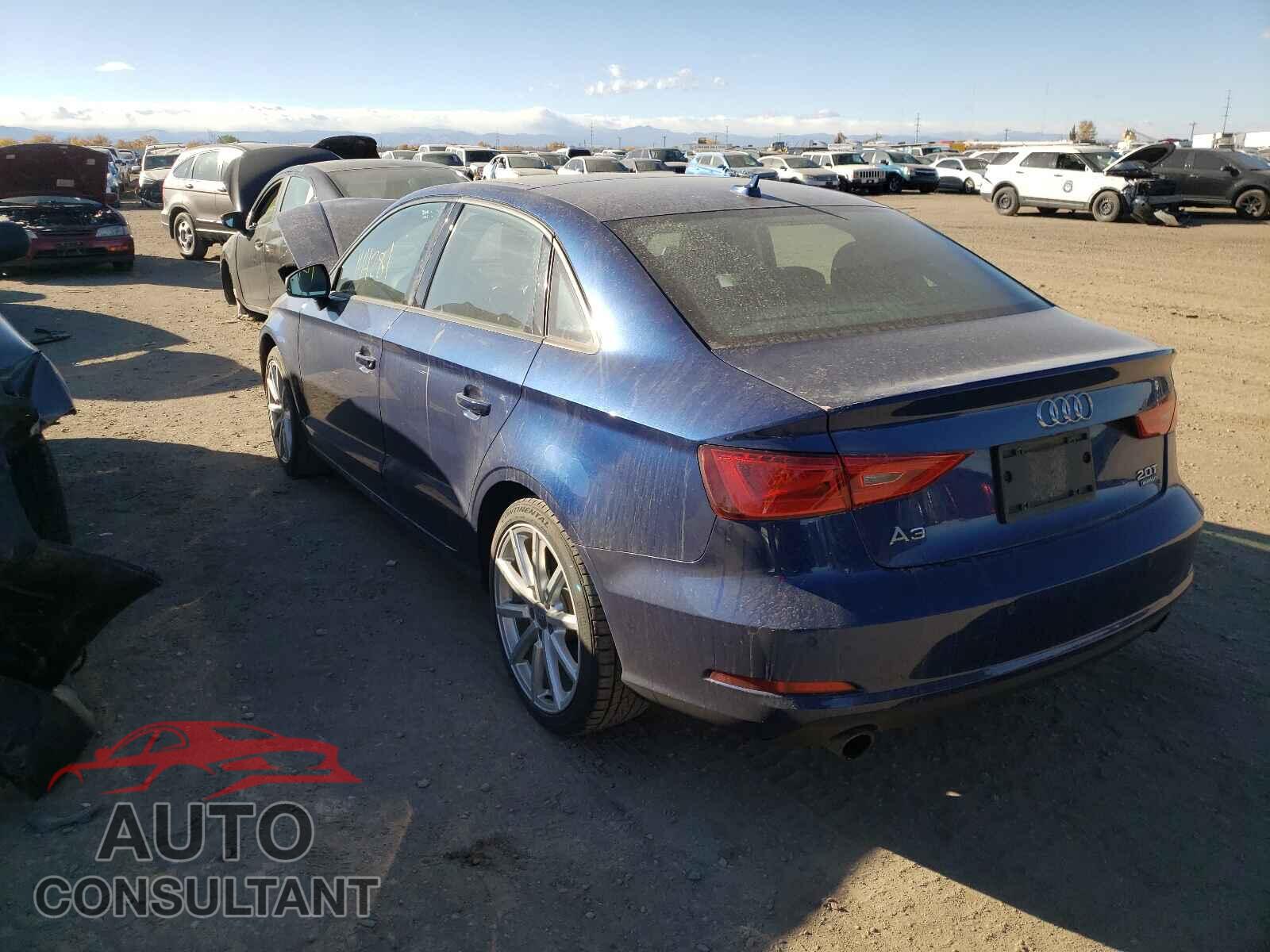 AUDI A3 2016 - WAUB8GFF7G1030426