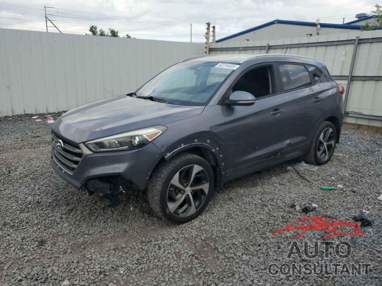 HYUNDAI TUCSON 2016 - KM8J33A27GU254865