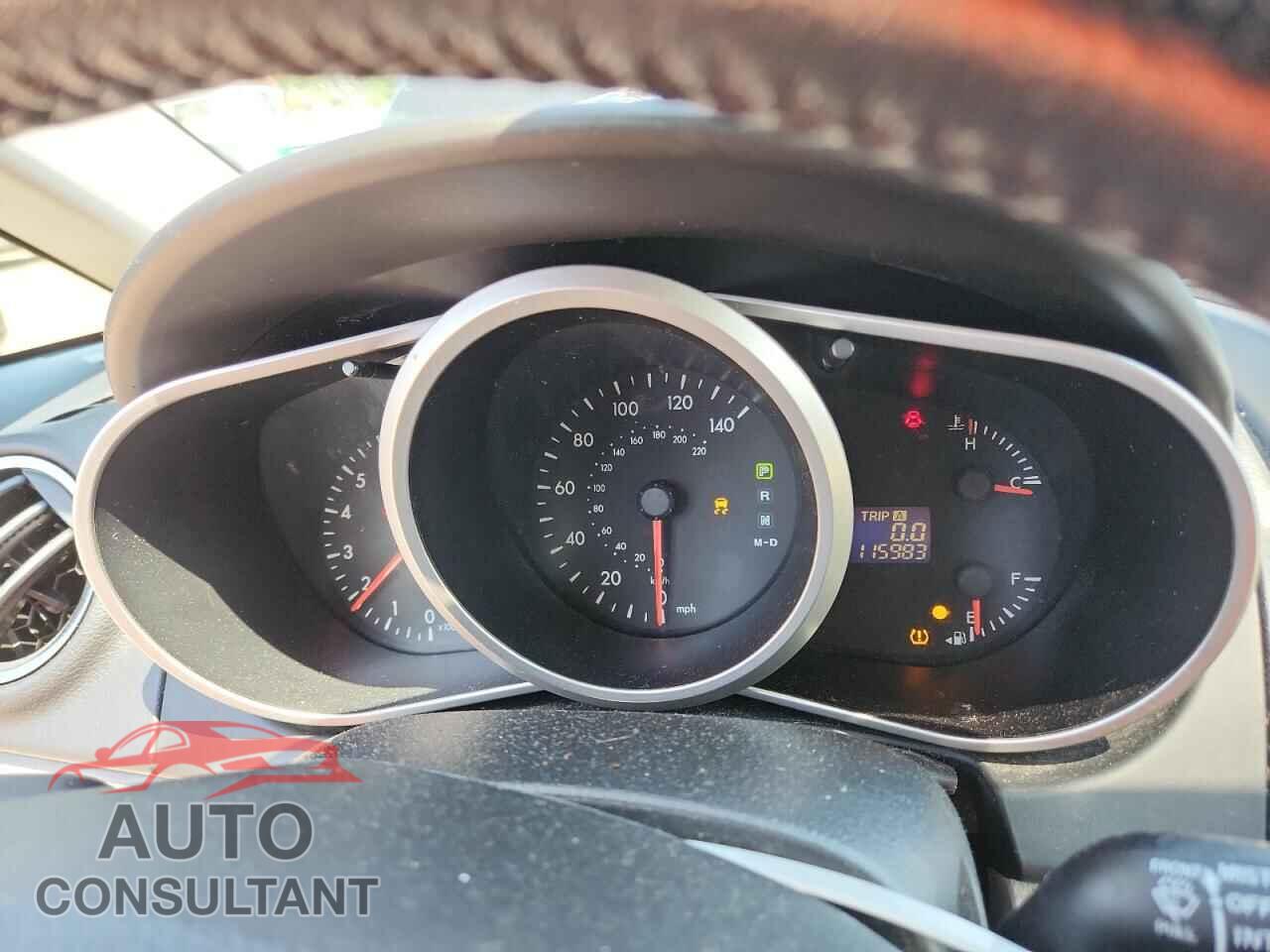 MAZDA CX-7 2012 - JM3ER2BM0C0414463
