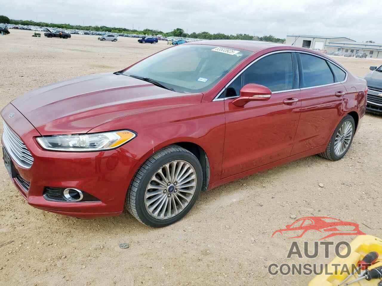 FORD FUSION 2014 - 3FA6P0K9XER301633