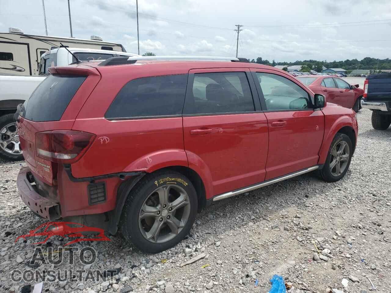 DODGE JOURNEY 2017 - 3C4PDCGG2HT531982
