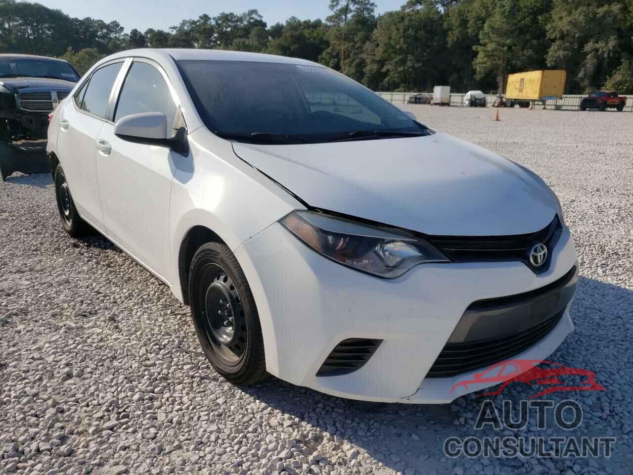 TOYOTA COROLLA 2016 - 5YFBURHE2GP463422