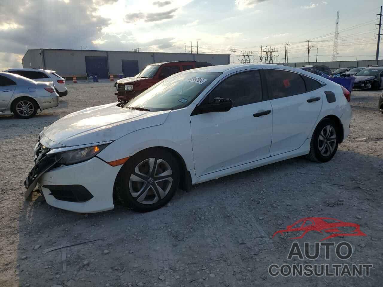HONDA CIVIC 2018 - 2HGFC2F51JH556655