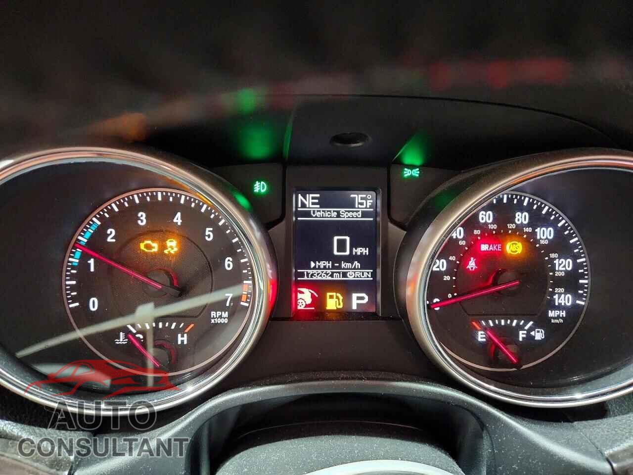 JEEP CHEROKEE 2012 - 1C4RJFAG2CC117603